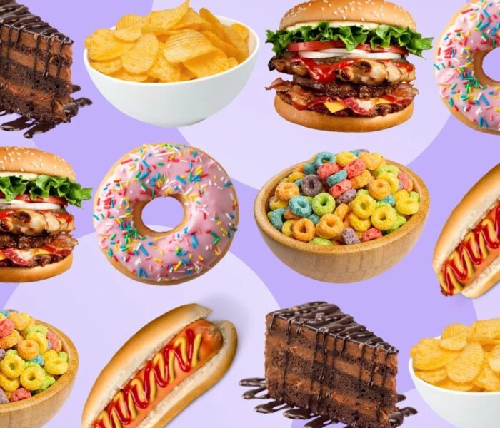 Нездравословна храна в напреднала възраст