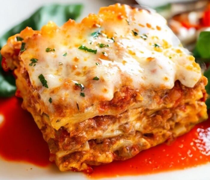 Домашна лазаня, класическа рецепта