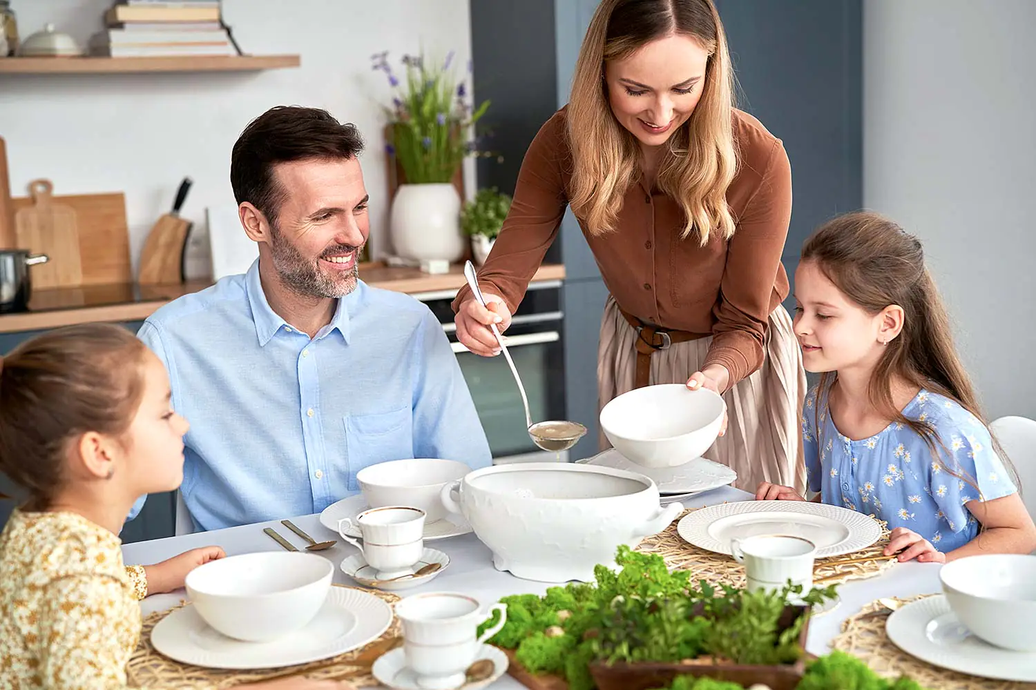 Рецепта за домашна пилешка супа 4 Рецепта за домашна пилешка супа