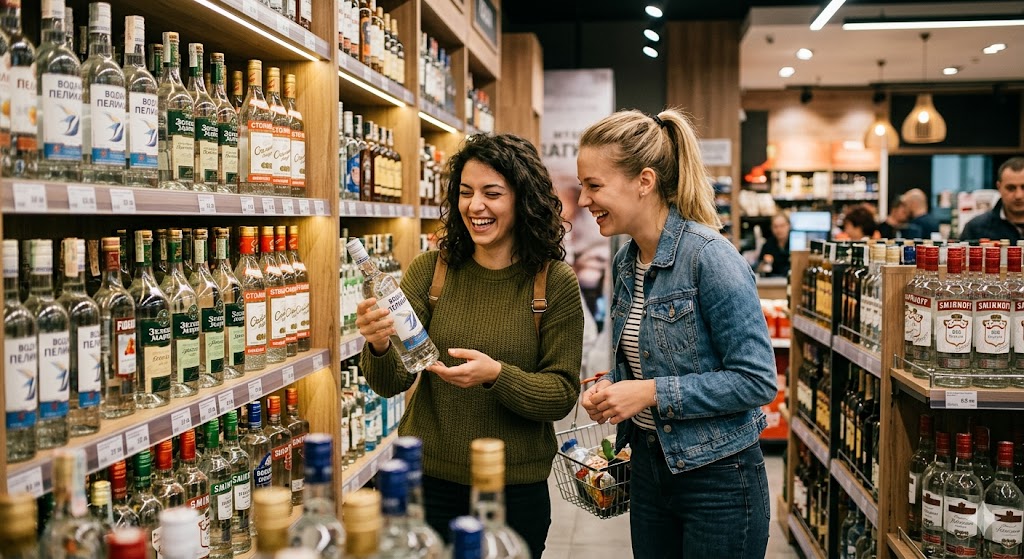 Как да изберем качествена водка за подарък? 4 Как да изберем качествена водка за подарък?