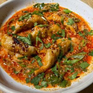 Вирусните кнедли на тиган – печени в кокосов карирен сос 7 Вирусните кнедли на тиган – печени в кокосов карирен сос