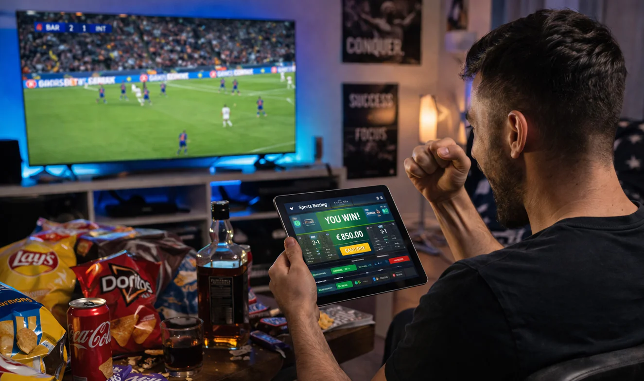 Тези 5 храни могат неусетно да ви тласнат към хазарт